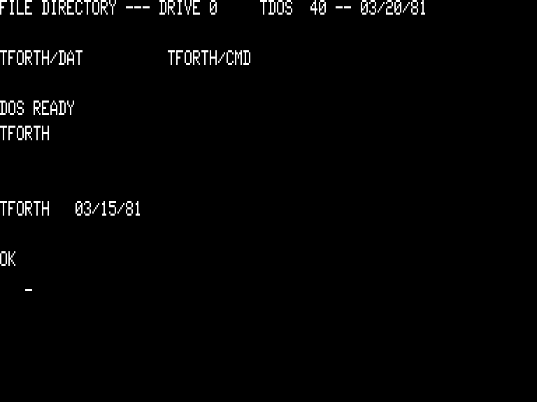 Screen shot